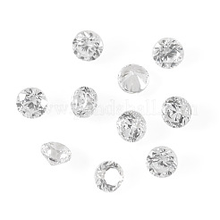 500 cabochon di zirconia cubica di grado AAA a forma di diamante&nbsp;ZIRC-TADJ0001-01G