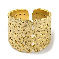 Bague large en acier inoxydable 304&nbsp;RJEW-C067-04G