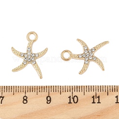 Legierung rhinestone-anhänger&nbsp;PALLOY-P312-03G