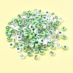200pcs Acrylperlen&nbsp;MACR-FS0001-89