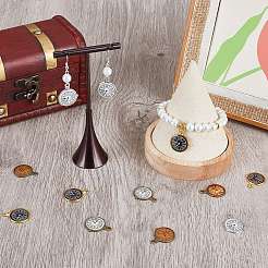 30 pièces 5 styles pendentifs en alliage de zinc&nbsp;FIND-SC0007-13