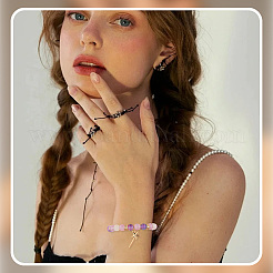 160 pz 2 colori pendenti in lega di stile tibetano&nbsp;FIND-SC0017-58