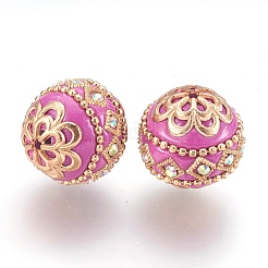 Perles Indonésiennes manuelles&nbsp;IPDL-E010-20G