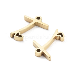 Ciondoli in acciaio inossidabile 304&nbsp;X-STAS-M327-02G-T