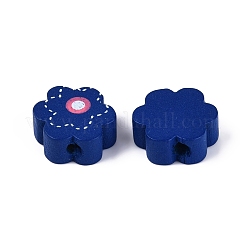 Bedruckte Naturholzperlen&nbsp;TB110Y-01-LF