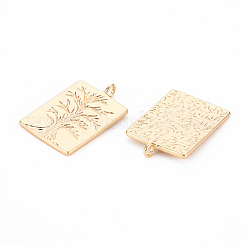 Pendentifs en laiton&nbsp;KK-S356-521-NF