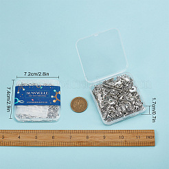 100 pendentif en alliage de style tibétain à 10 styles pour fille&nbsp;FIND-SC0003-11
