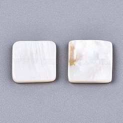 Natürliche Süßwasser Muschel Cabochons&nbsp;SHEL-S276-132