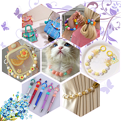 20 Stil gemischte Stil Acrylperlen-Sets&nbsp;OACR-PH0004-07
