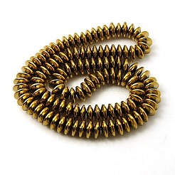 Non magnetici perle ematite sintetico fili&nbsp;X-G-E165-2A