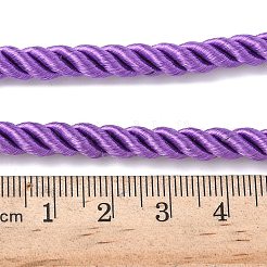 Fabrication de colliers en cordon torsadé en nylon de 5 mm&nbsp;FIND-G096-01G-21