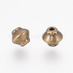 Abalorios entrepieza de estilo tibetano&nbsp;X-MLF0256Y-NF