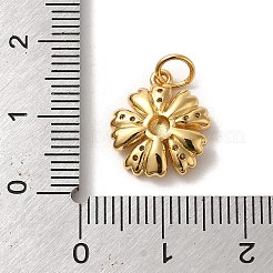 Pendentifs avec zircon cubiques à micro-pavés en laiton&nbsp;LS-KK-K358-01B-G