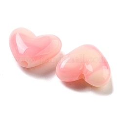 Perline acriliche imitazione della pietra preziosa&nbsp;OACR-U005-07G