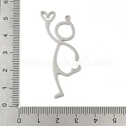 Pendentifs en acier inoxydable 304&nbsp;STAS-G355-16P