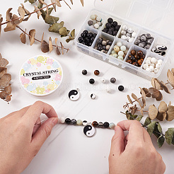 DIY-Sets zum Basteln von Stretch-Charm-Armbändern&nbsp;DIY-CW0001-08