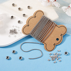 Bracelets de bricolage faisant des kits&nbsp;DIY-TA0015-83