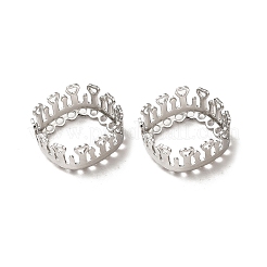 Support à cabochon en laiton&nbsp;KK-G443-04B-P