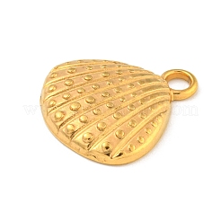 Placcatura ionica (ip) ciondoli in acciaio inossidabile 304&nbsp;STAS-N103-107G