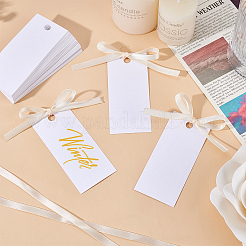 100 Set leere Geschenkanhänger aus Papier&nbsp;CDIS-ME0001-02C
