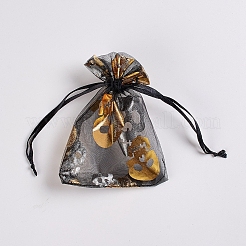 Sacs-cadeaux en organza avec cordon de serrage&nbsp;OP-CJC0001-01B