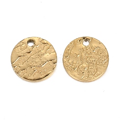 Placcatura ionica (ip) ciondoli in acciaio inossidabile 304&nbsp;STAS-I157-09B-G