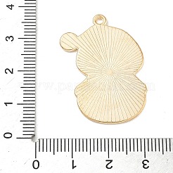 Weihnachten Legierung Emaille Anhänger&nbsp;ENAM-B035-02M-14KCG