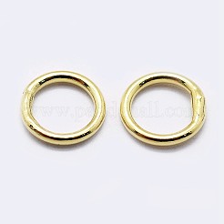 925 anelli di congiunzione chiusi saldati in argento sterling&nbsp;STER-F036-03G-0.9x6