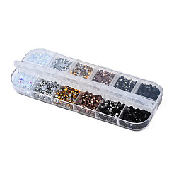 Cabochon in strass di resina a punta sul retro&nbsp;MRMJ-N029-01A-02