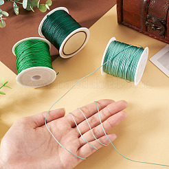 3 rollo de cordón trenzado de nailon de 3 colores&nbsp;NWIR-TA0001-43C