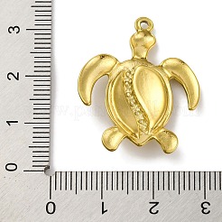 Placcatura ionica (ip) ciondoli in acciaio inossidabile 304&nbsp;STAS-D194-14G