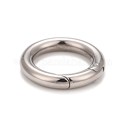 Anillos de compuerta de resorte de acero inoxidable 304 que no se deslustran&nbsp;STAS-M296-01P-D