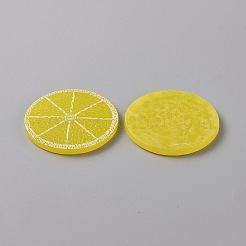 Cabochons en plastique thème fruits&nbsp;KY-WH0004-22B