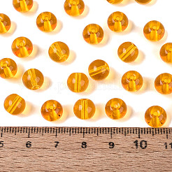 Fgb transparente Glasperlen&nbsp;SEED-N013-01C-06