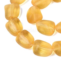 Brins de perles de lampwork faites à la main&nbsp;LAMP-Q041-06D