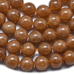 Chapelets de perles en jade de malaisie naturelle&nbsp;G-L645-A01-12mm-29