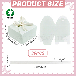 Geschenkboxen zur Aufbewahrung aus Papier&nbsp;CON-WH0110-030A