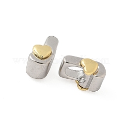Perles en laiton&nbsp;KK-S337-10GP-J