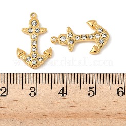 304 Edelstahl Kristall Strass Anhänger&nbsp;STAS-U057-23G