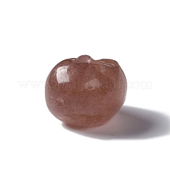 Perle di quarzo fragola naturale&nbsp;G-I352-12B