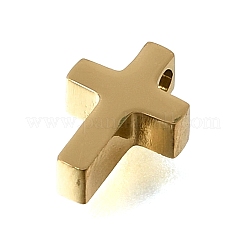 Breloques en acier inoxydable 304 plaquées par ions (IP)&nbsp;SA-CBA7062-01C-G