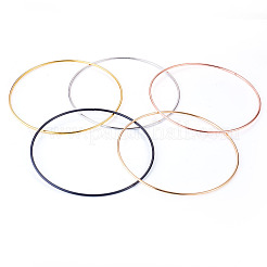 5 pieza de anillos de hierro de 5 colores&nbsp;FIND-TA0011-10