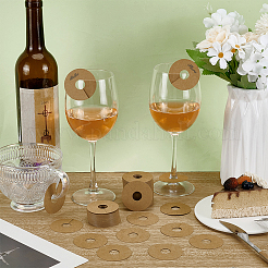 Weinglasanhänger aus Papier&nbsp;DIY-WH0060-46B-02