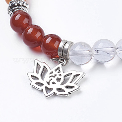 1 pieza de joyería de chakras&nbsp;BJEW-DJ0001-36B
