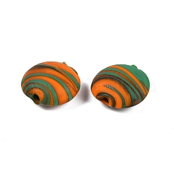 Perline a lume fatte a mano opache&nbsp;BLOW-D006-04B