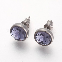 Ohrstecker aus 304 Edelstahl&nbsp;EJEW-F182-A