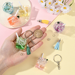 Kits de porte-clés bricolage&nbsp;DIY-SC0029-70