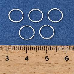 Messing Open Ringe springen&nbsp;KK-H258-03F-S