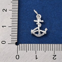 925 Ankeranhänger aus Sterlingsilber&nbsp;STER-G045-02S