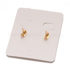 Clous d'oreilles texturés en acier inoxydable 304&nbsp;EJEW-L122-02